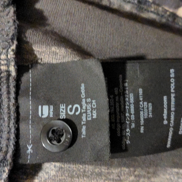 G-Star Raw Men's Swando Polo - Picture 7 of 12